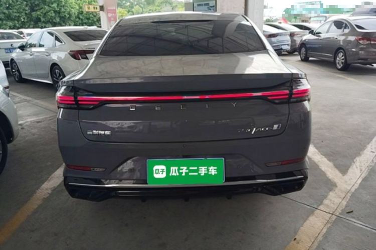 Used Geely Auto Preface 2024 Zhiqing 1.5TD Tiangong Edition Rear