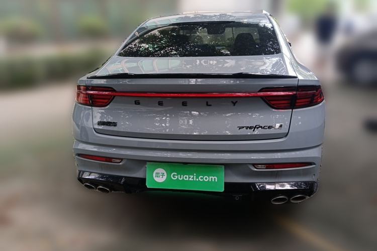 Used Geely Auto Preface 2024 2.0TD Qingyun Edition Rear