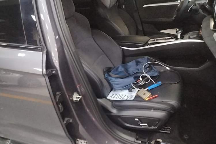 Used Geely Auto Preface 2024 2.0TD Qingyun Edition Right Front Seat