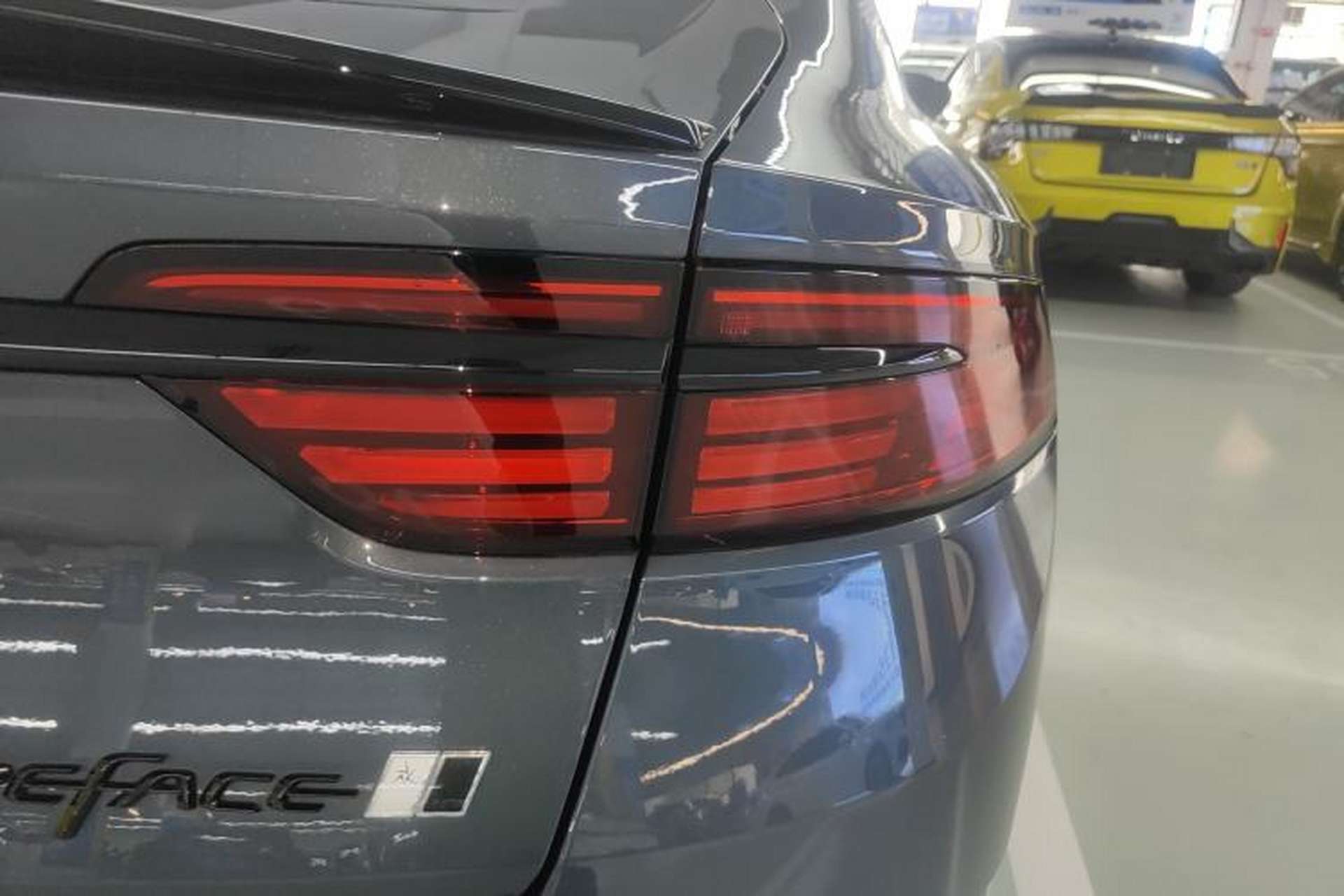 Used Geely Auto Preface 2024 2.0TD Qingyun Edition Right Rear Taillight
