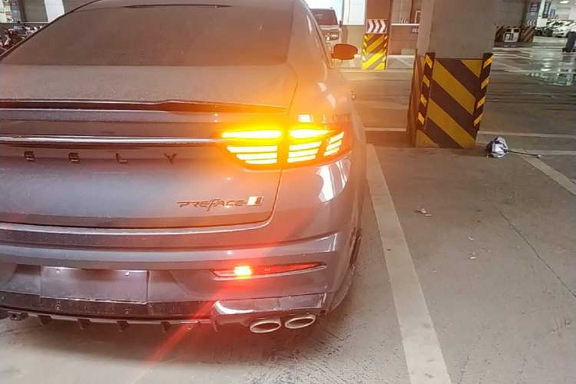 Used Geely Auto Preface 2024 2.0TD Qingyun Edition Right Rear Taillight