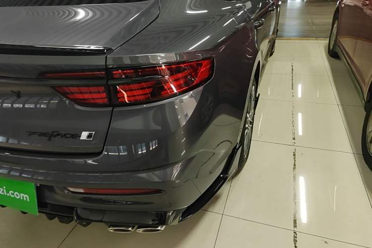 Used Geely Auto Preface 2024 2.0TD Qingyun Edition Right Rear Taillight