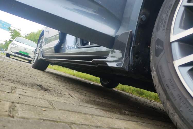 Used Geely Auto Preface 2024 2.0TD Qingyun Edition Right Side Sill