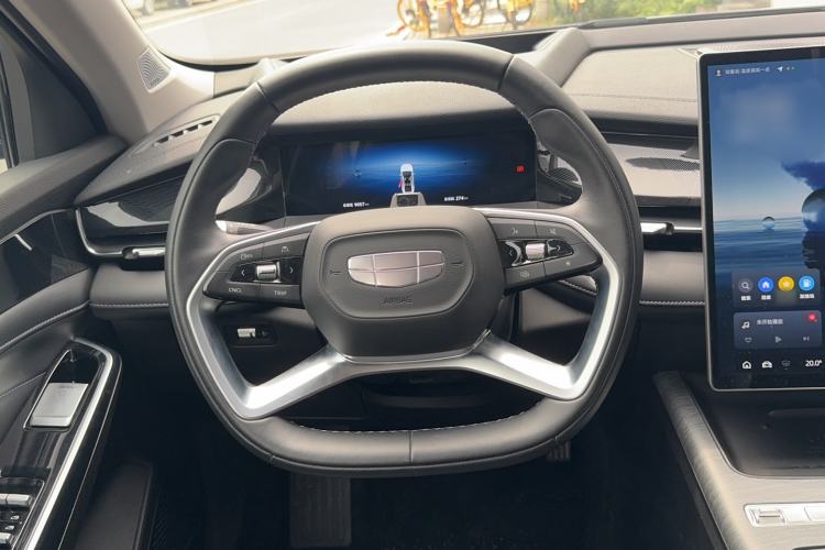 Used Geely Auto Preface 2024 Zhiqing 1.5TD Tiangong Edition Steering Wheel