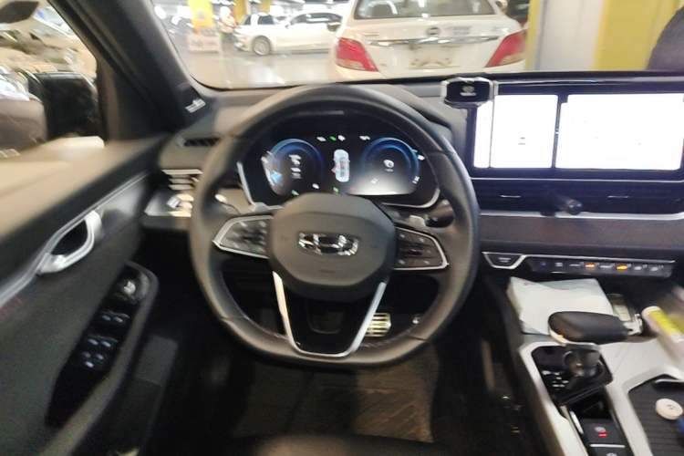 Used Geely Auto Preface 2024 2.0TD Qingyun Edition Steering Wheel