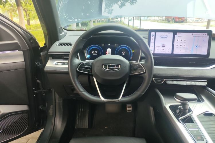 Used Geely Auto Preface 2024 2.0TD Qingyun Edition Steering Wheel