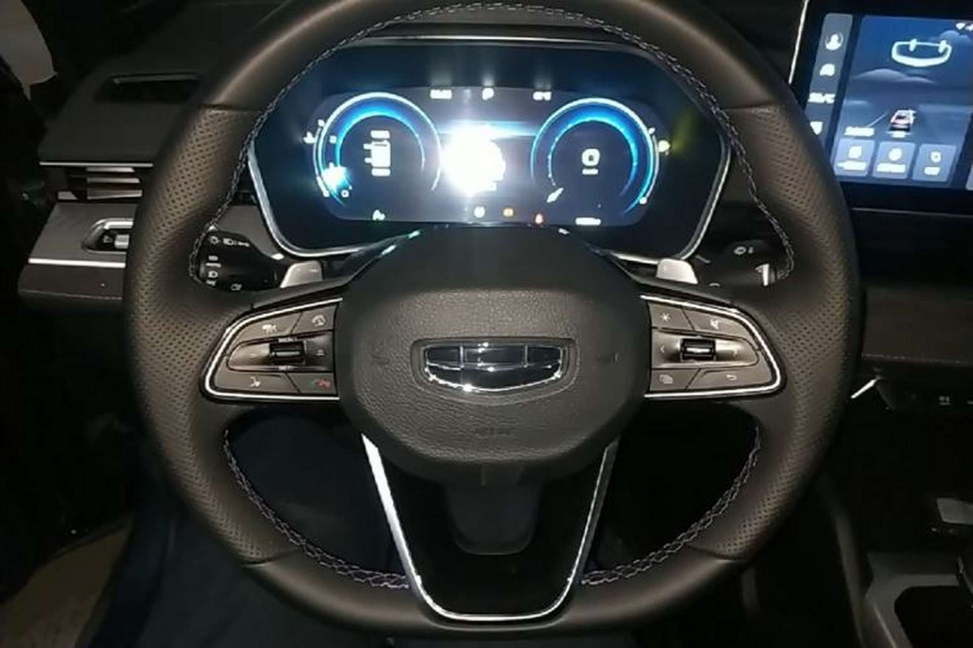 Used Geely Auto Preface 2024 2.0TD Qingyun Edition Steering Wheel