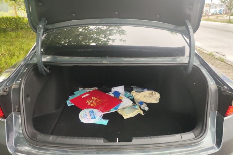 Used Geely Auto Preface 2024 2.0TD Qingyun Edition Trunk