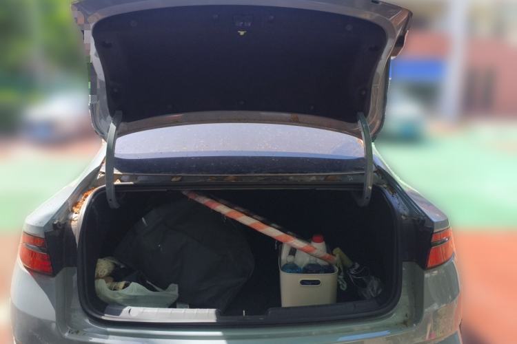 Used Geely Auto Preface 2024 2.0TD Qingyun Edition Trunk