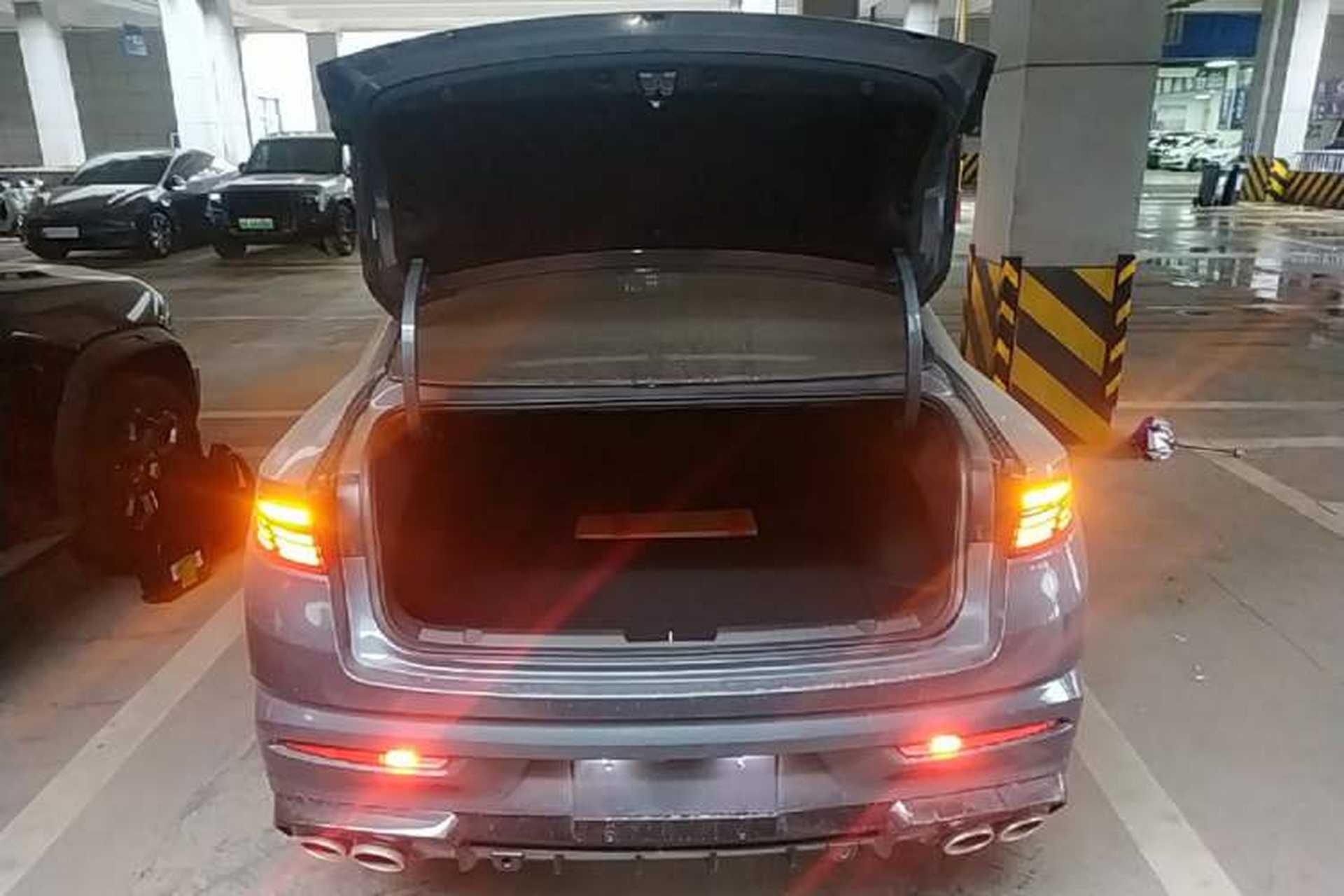 Used Geely Auto Preface 2024 2.0TD Qingyun Edition Trunk