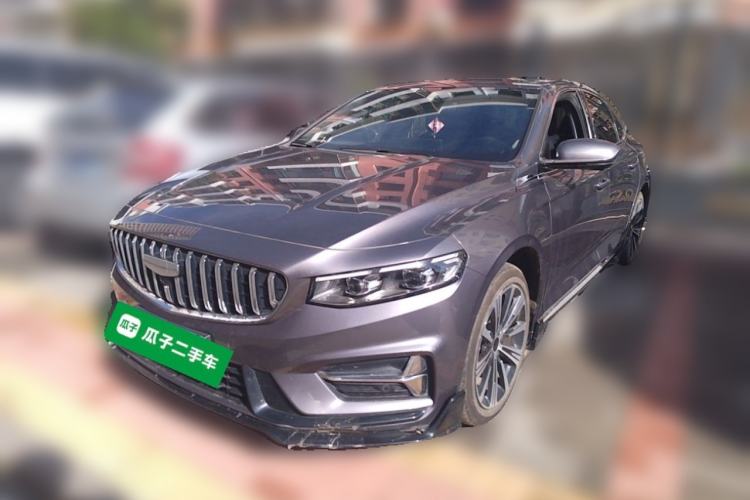Geely Auto Preface Geely Xingrui 2.0TD Xiaohan Edition