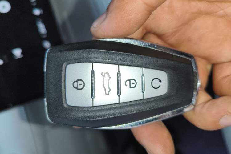 Used Geely Auto Preface 2024 Zhiqing 1.5TD Tiangong Edition Vehicle Key
