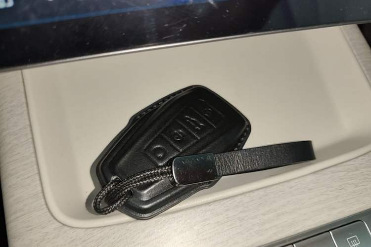 Used Geely Auto Preface 2024 Zhiqing 1.5TD Xingyun Edition Vehicle Key