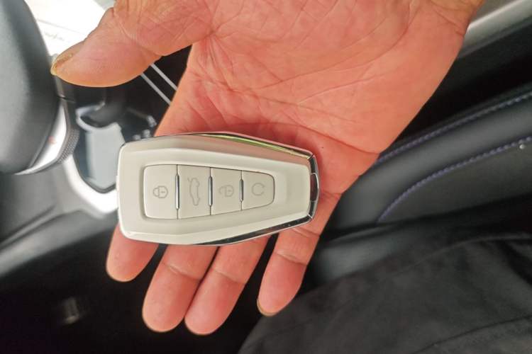 Used Geely Auto Preface 2024 2.0TD Xiaohan Edition Vehicle Key