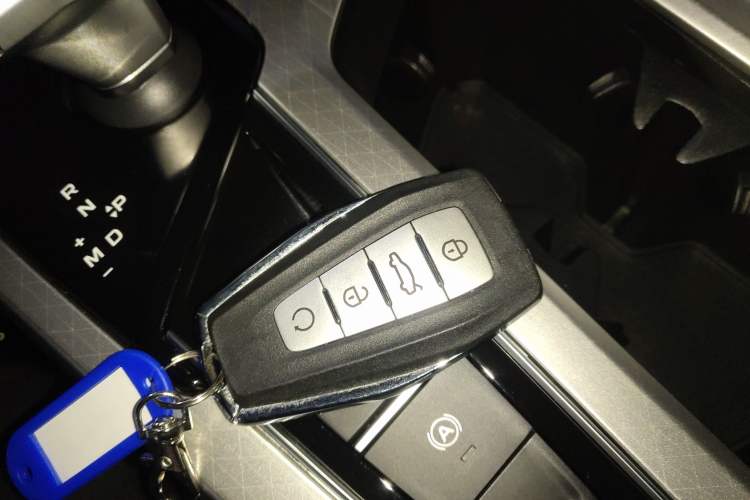Used Geely Auto Preface 2024 2.0TD Qingyun Edition Vehicle Key