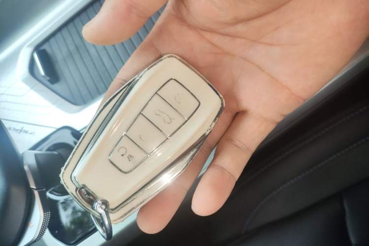 Used Geely Auto Preface 2024 2.0TD Qingyun Edition Vehicle Key