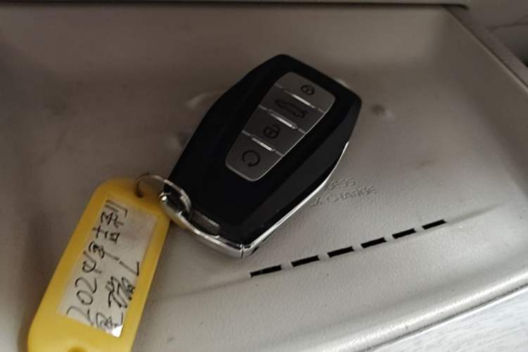 Used Geely Auto Preface 2024 Zhiqing 1.5TD Tiangong Edition Vehicle Key