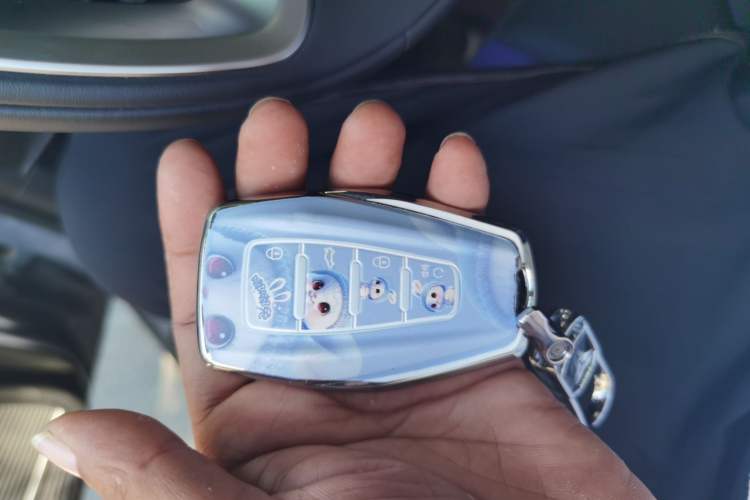 Used Geely Auto Preface 2024 Zhiqing 1.5TD Tiangong Edition Vehicle Key