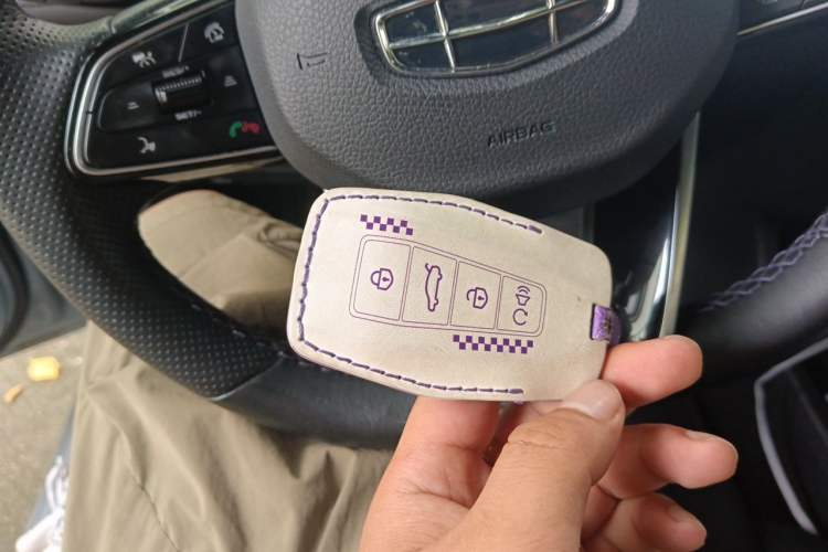Used Geely Auto Preface 2024 2.0TD Qingyun Edition Vehicle Key