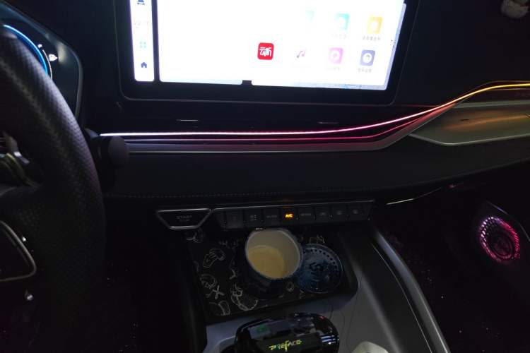 Used Geely Auto Preface 2024 2.0TD Xiaohan Edition Audio And AC Panel