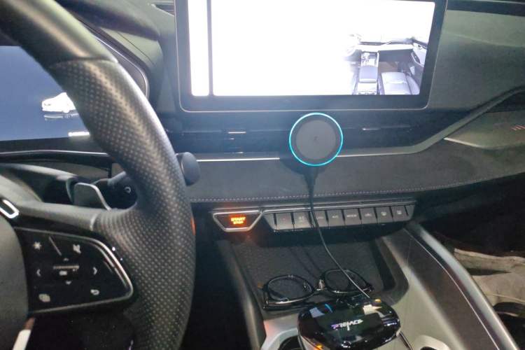 Used Geely Auto Preface 2024 2.0TD Qingyun Edition Audio And AC Panel