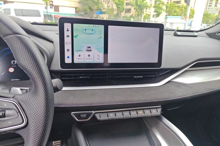 Used Geely Auto Preface 2024 2.0TD Xiaohan Edition Audio And AC Panel