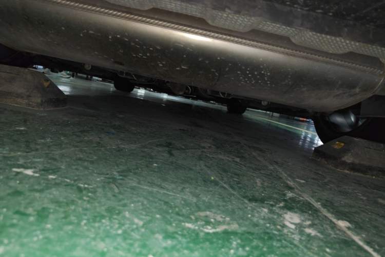 Used Geely Auto Preface 2024 2.0TD Xiaohan Edition Chassis Rear