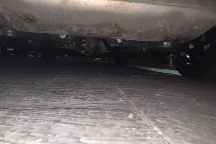 Used Geely Auto Preface 2024 2.0TD Qingyun Edition Chassis Rear