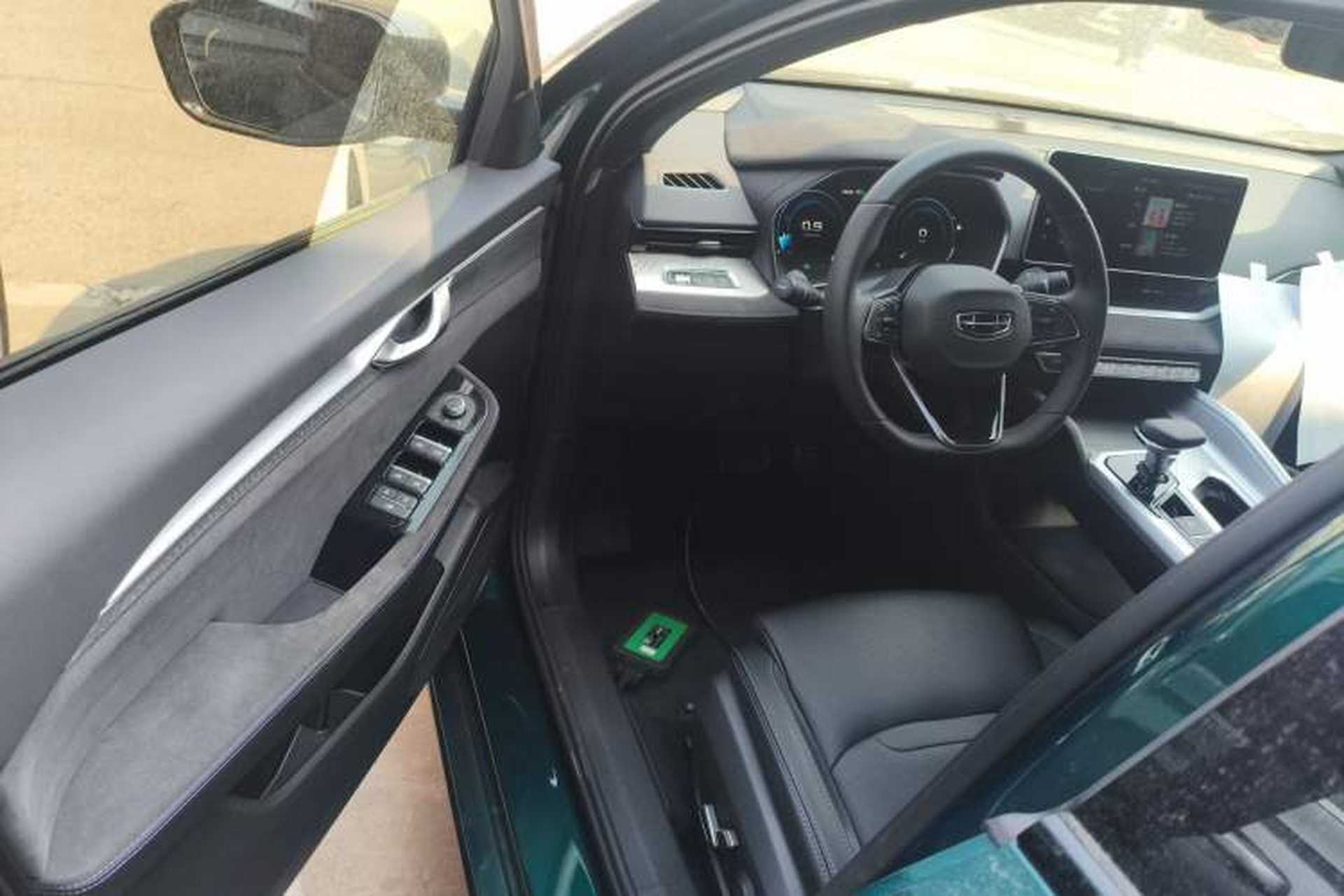Used Geely Auto Preface 2024 2.0TD Qingyun Edition Driver Seat