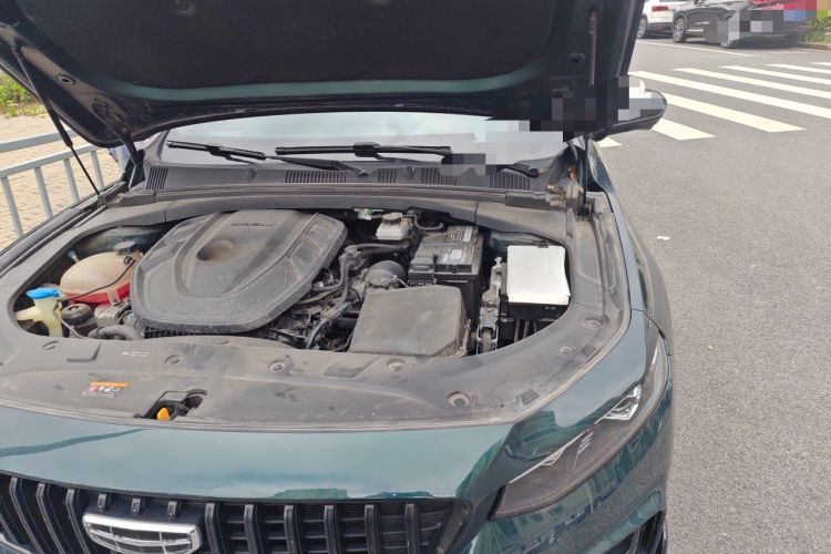 Used Geely Auto Preface 2024 2.0TD Xiaohan Edition Engine Bay Left