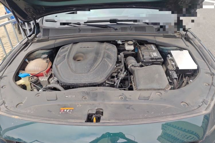 Used Geely Auto Preface 2024 2.0TD Xiaohan Edition Engine Bay