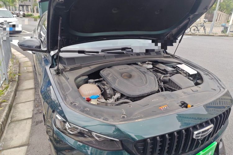 Used Geely Auto Preface 2024 2.0TD Xiaohan Edition Engine Bay Right