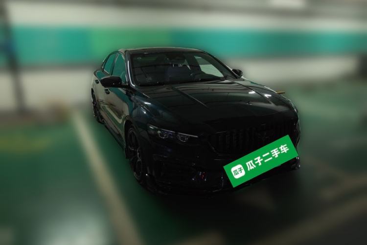 Used Geely Auto Preface 2024 2.0TD Xiaohan Edition Front Right 45 Deg