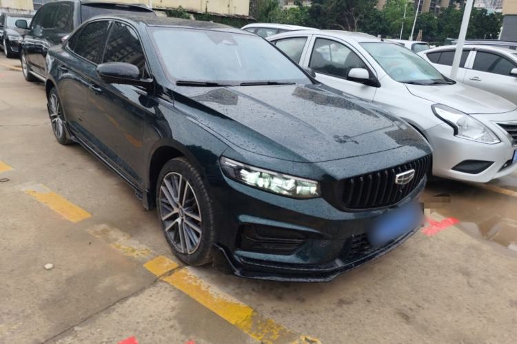 Used Geely Auto Preface 2024 2.0TD Qingyun Edition Front Right 45 Deg