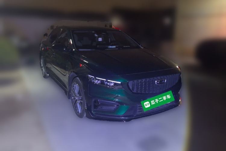 Used Geely Auto Preface 2024 2.0TD Qingyun Edition Front Right 45 Deg