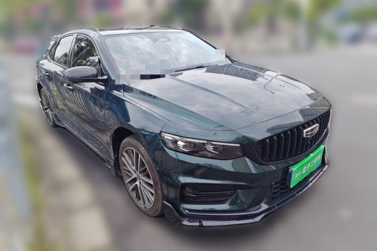 Used Geely Auto Preface 2024 2.0TD Xiaohan Edition Front Right 45 Deg