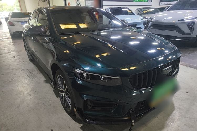 Used Geely Auto Preface 2024 2.0TD Qingyun Edition Front Right 45 Deg