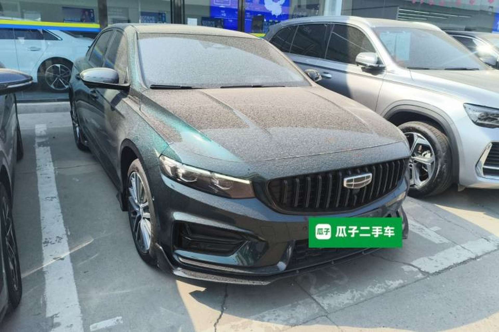 Used Geely Auto Preface 2024 2.0TD Qingyun Edition Front Right 45 Deg
