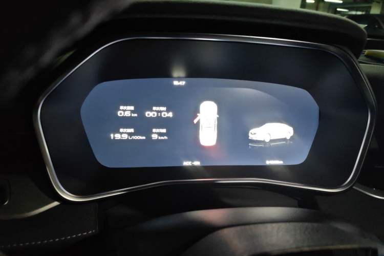 Used Geely Auto Preface 2024 2.0TD Qingyun Edition Instrument Cluster