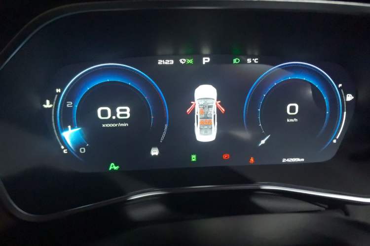 Used Geely Auto Preface 2024 2.0TD Qingyun Edition Instrument Cluster