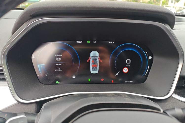 Used Geely Auto Preface 2024 2.0TD Xiaohan Edition Instrument Cluster