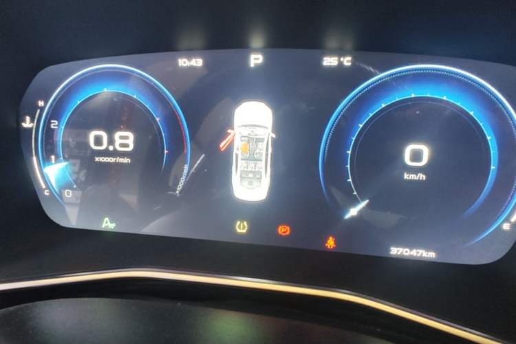 Used Geely Auto Preface 2024 2.0TD Qingyun Edition Instrument Cluster