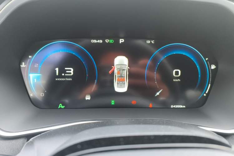 Used Geely Auto Preface 2024 2.0TD Qingyun Edition Instrument Cluster