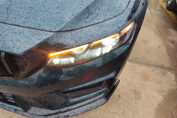 Used Geely Auto Preface 2024 2.0TD Qingyun Edition Left Front Headlight
