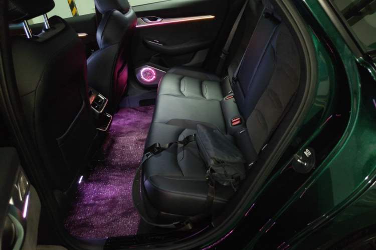Used Geely Auto Preface 2024 2.0TD Xiaohan Edition Left Rear Seat