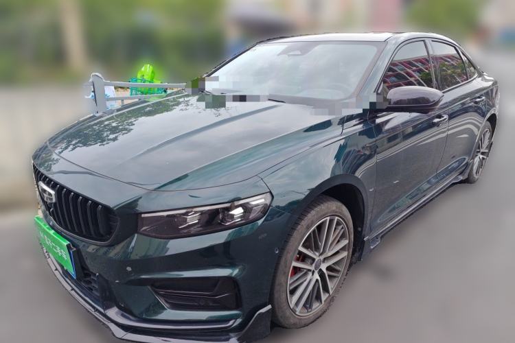 Used Geely Auto Preface 2024 2.0TD Xiaohan Edition Guazi used car, China used car export, Used car for sale, Used Geely Auto cars, Cheapest cars for sale