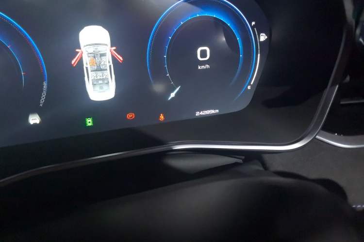 Used Geely Auto Preface 2024 2.0TD Qingyun Edition Odometer Close Up