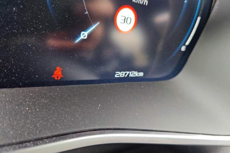 Used Geely Auto Preface 2024 2.0TD Xiaohan Edition Odometer Close Up