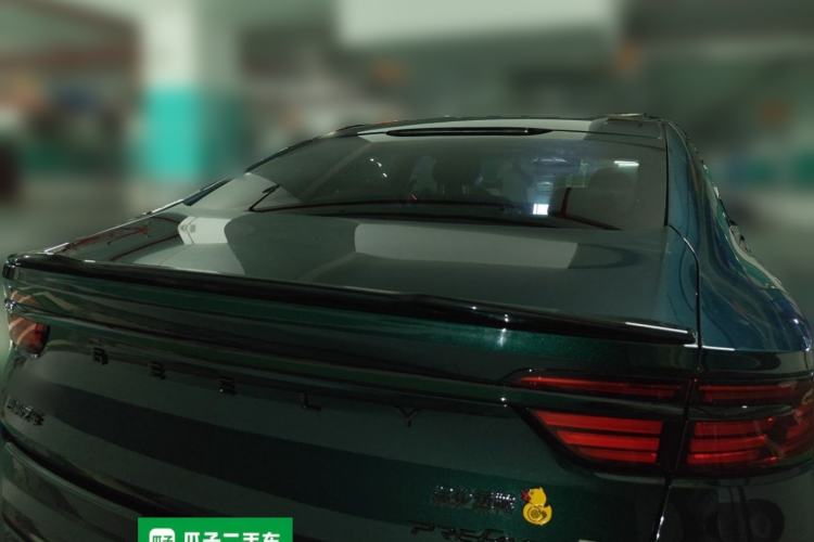 Used Geely Auto Preface 2024 2.0TD Xiaohan Edition Rear