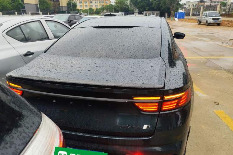 Used Geely Auto Preface 2024 2.0TD Qingyun Edition Rear